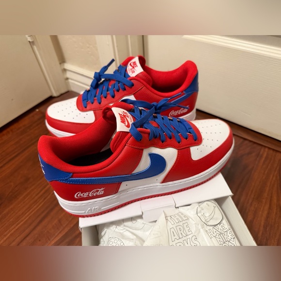 Nike Custom Coca-Cola men’s shoes NEW